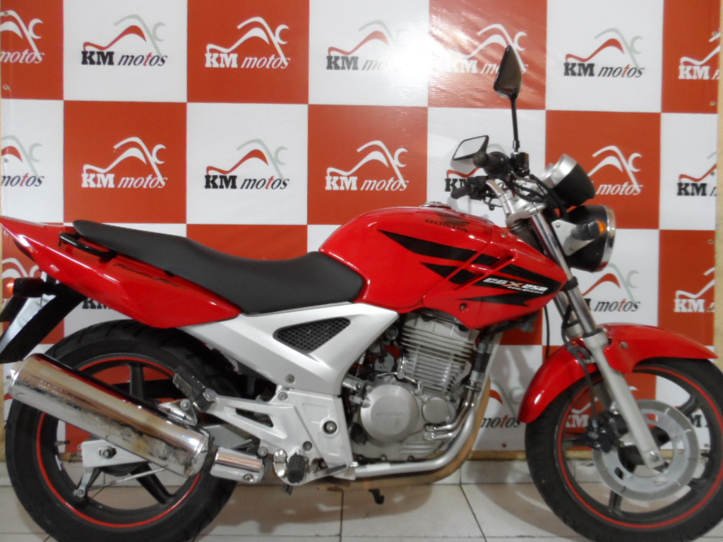 CBX 250 Twister 2008(vendida) Abaixo - Top Motos Erechim