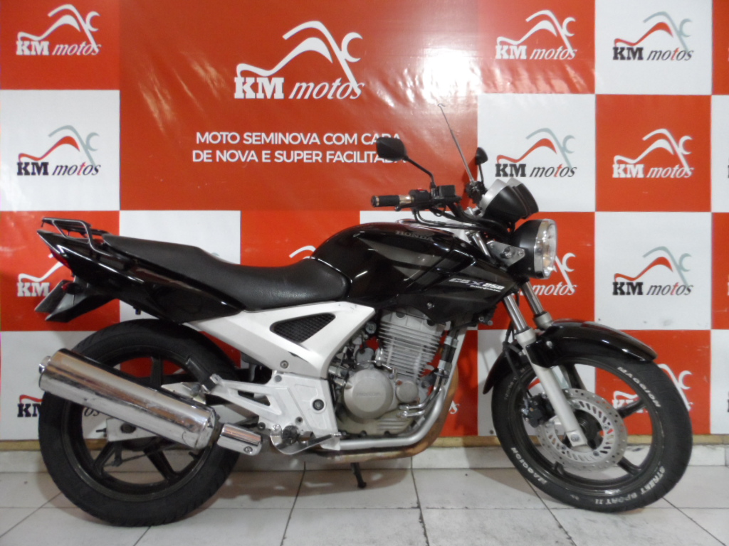 CBX 250 Twister 2008(vendida) Abaixo - Top Motos Erechim