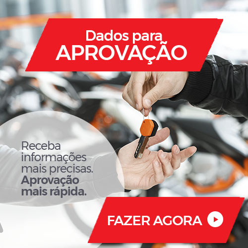 Dados para simulação/aprovação de compra - KM Motos Seminovas
