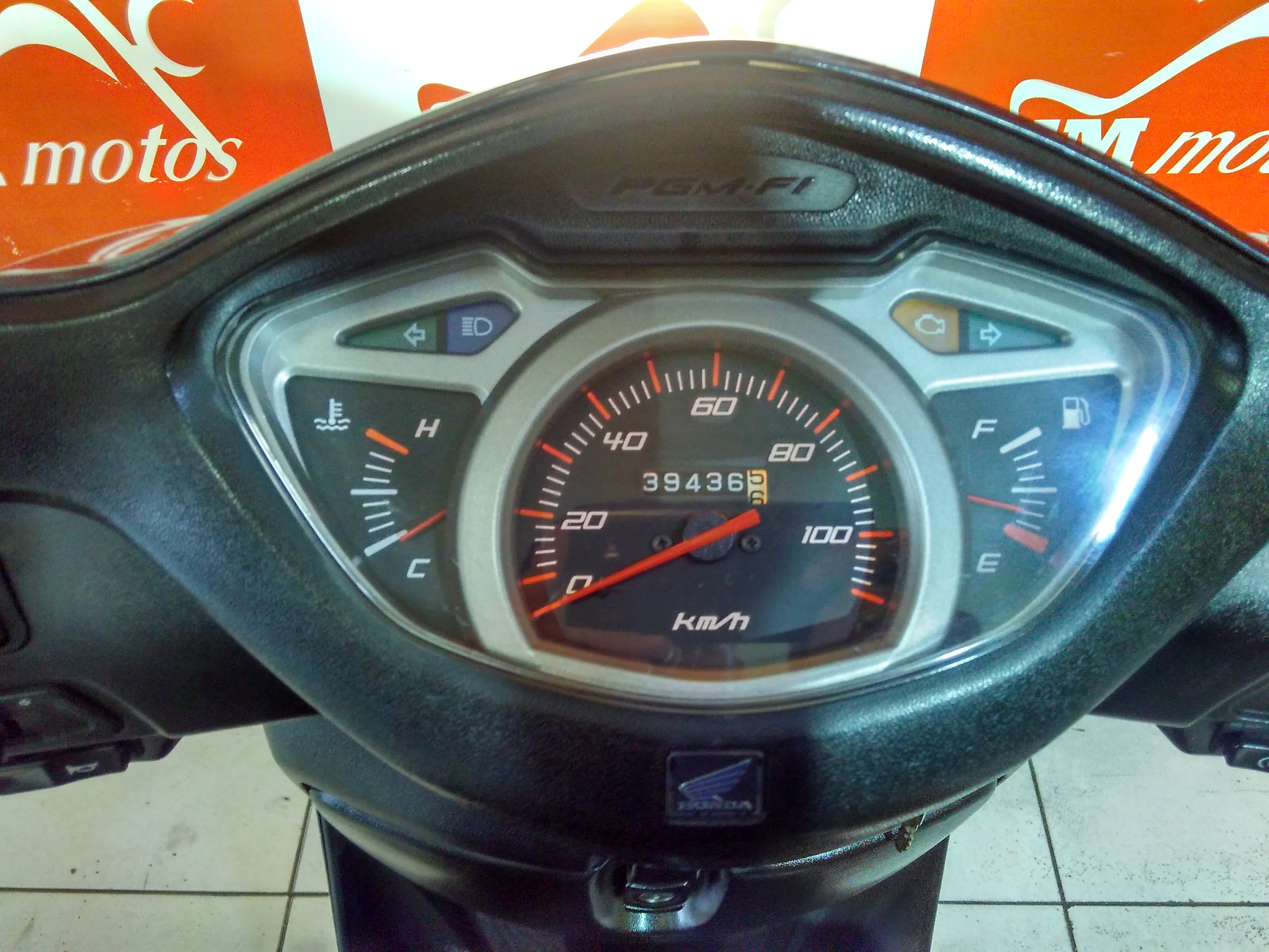 Moto Semi Nova