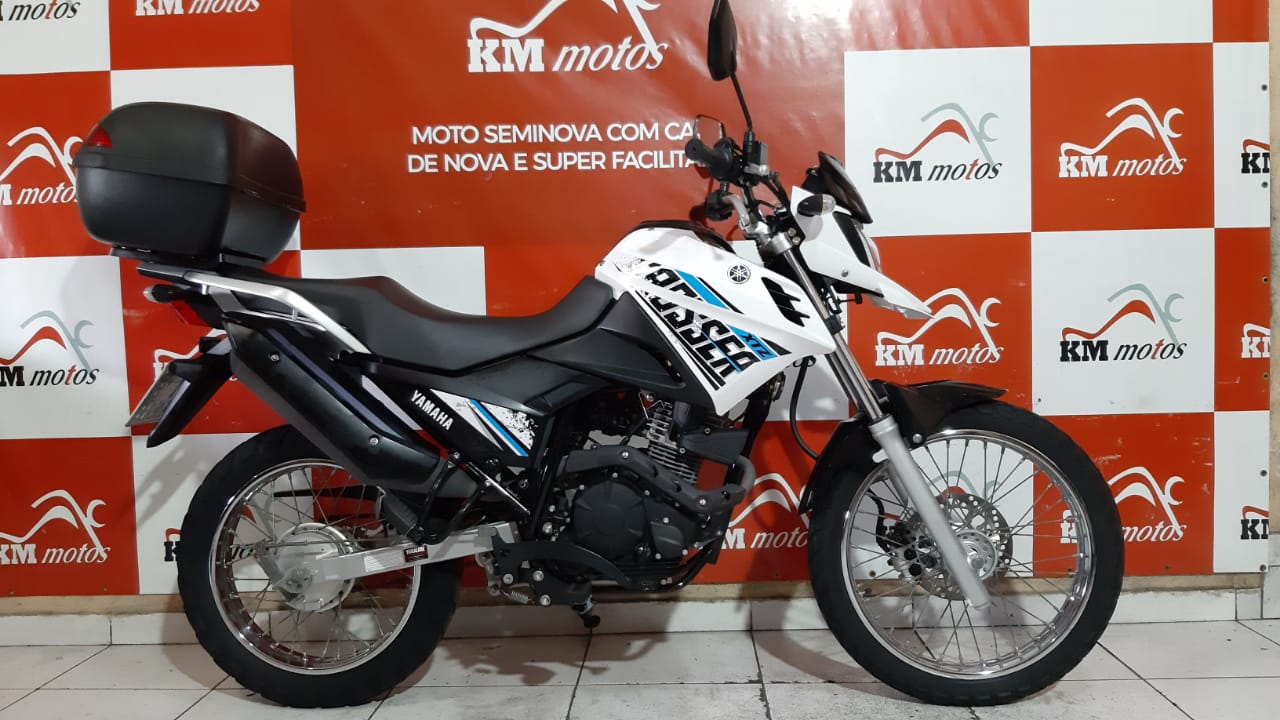 Yamaha Xtz 150 Crosser S 2018 Branca, KM Motos