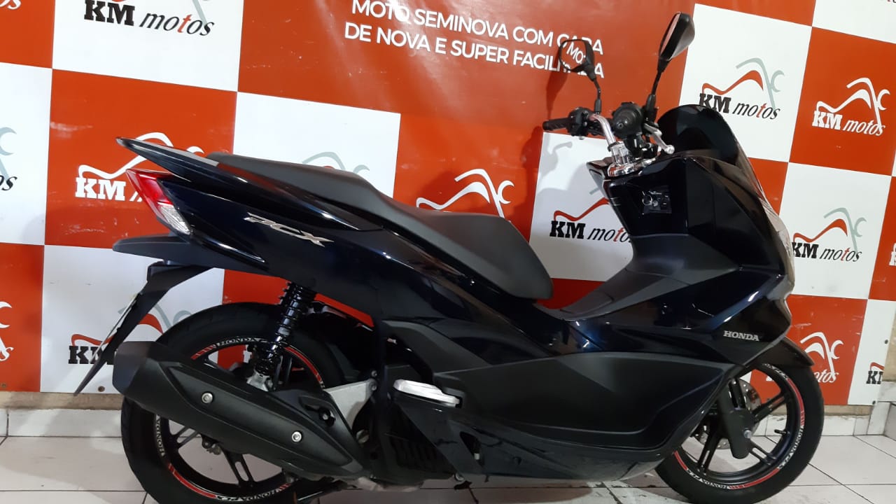 Honda Pcx 150 2018 Azul | KM Motos | Sua Loja de Motos Seminovas