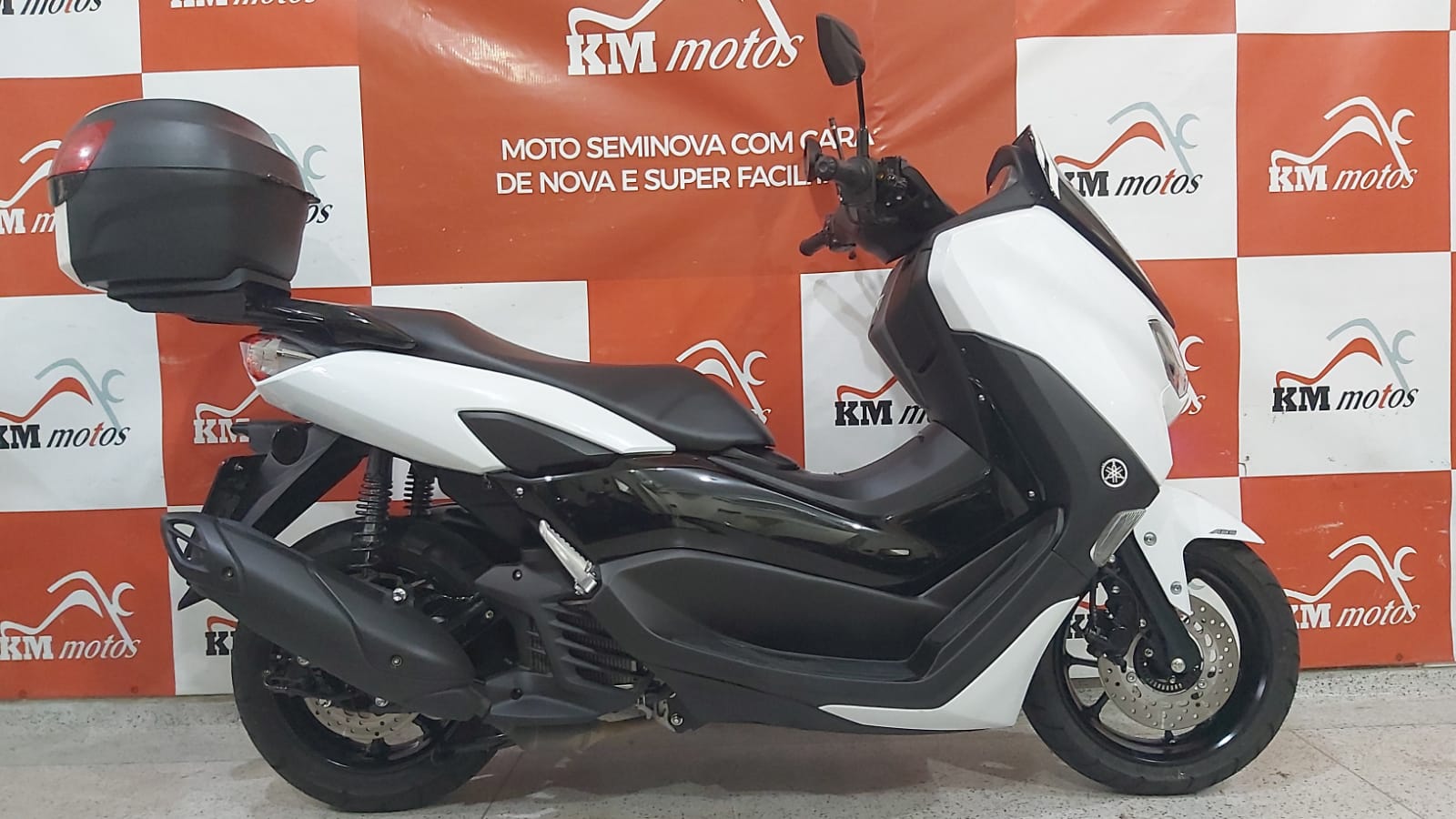 Yamaha Nmax Abs Branca Km Motos Sua Loja De Motos Seminovas