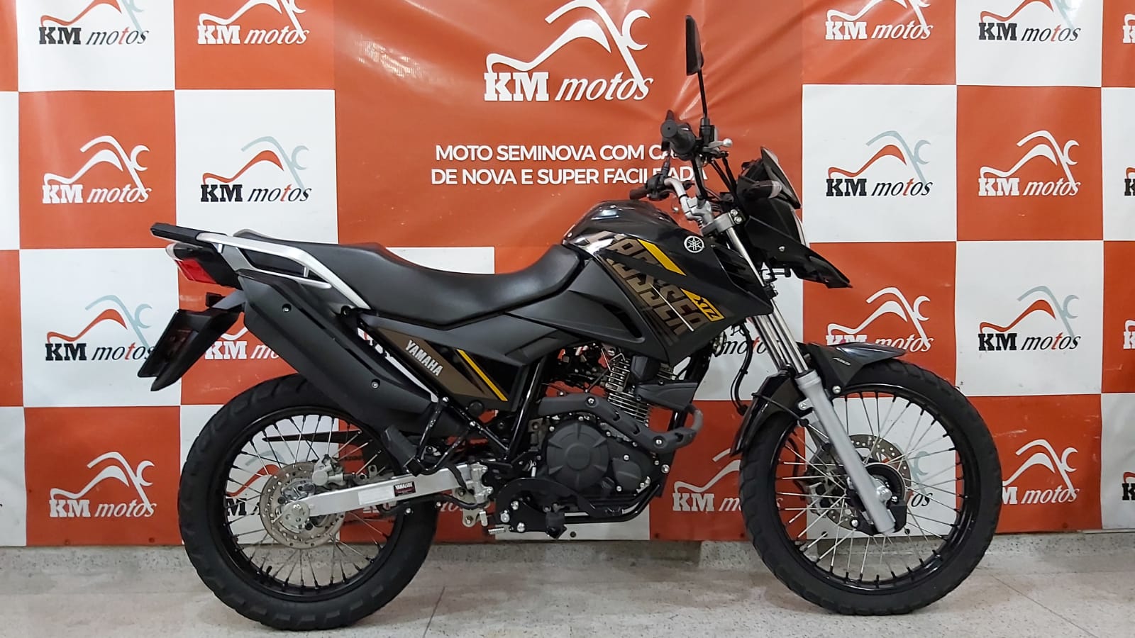 Nova Crosser 2019, a primeira moto de 150cc com ABS de série