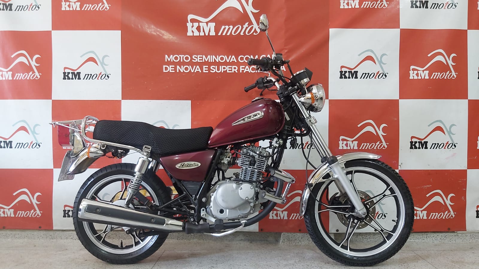 Comprar Suzuki Intruder 125 Vermelho 2011 em Botucatu-SP