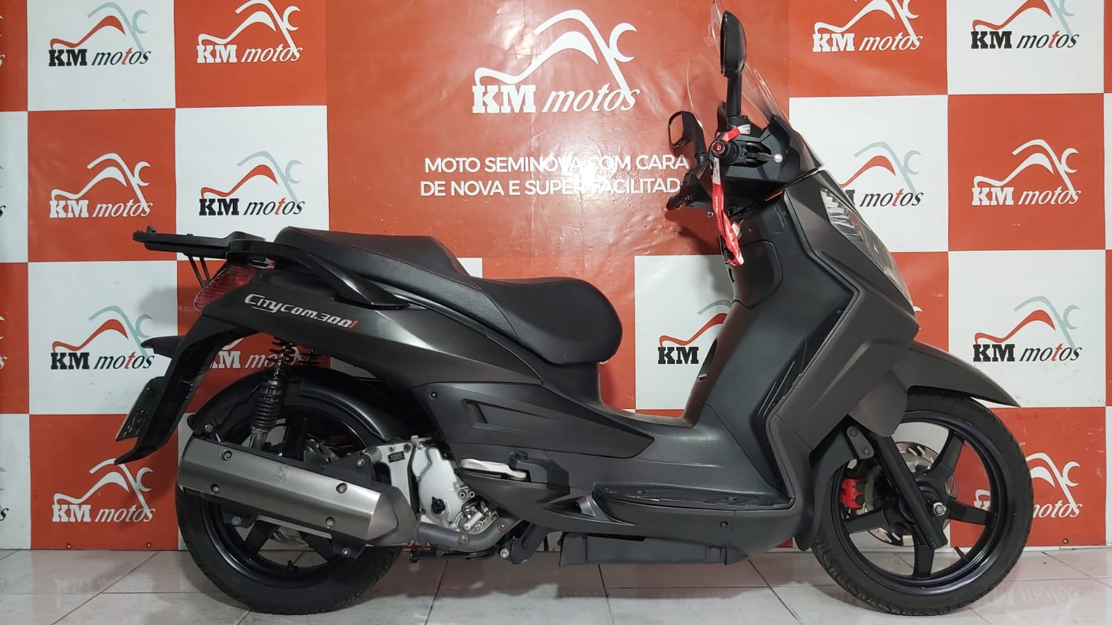 Citycom 300 CBS - Dafra Motos