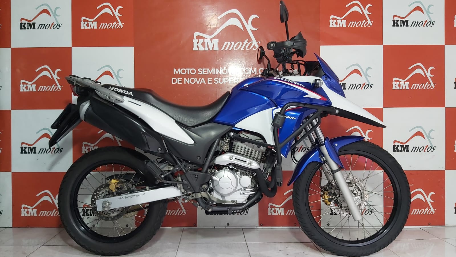 Honda Xre Flexone Azul Km Motos Sua Loja De Motos Seminovas