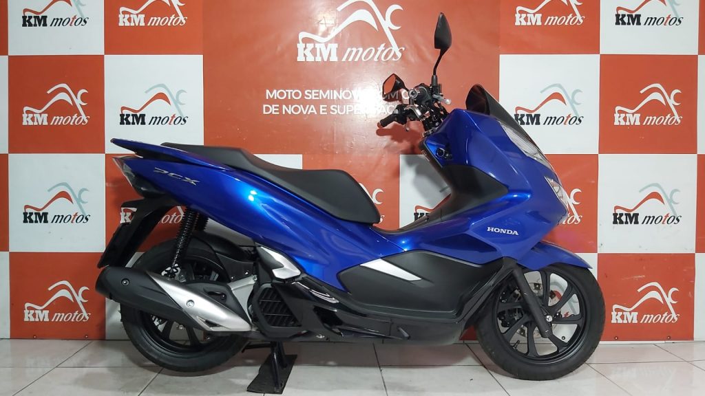 Honda PCX 150 ABS 2022 Azul | KM Motos | Sua Loja de Motos Semi Novas