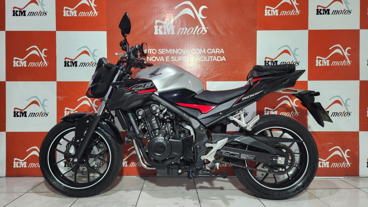 Comprar Honda CB 500 F Abs Prata 2021 em Rio Claro-SP