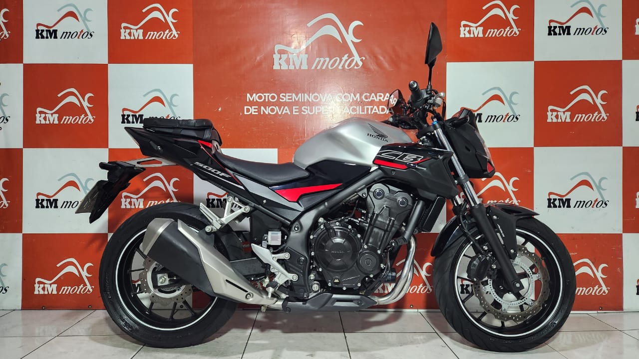 Comprar Honda CB 500 F Abs Prata 2021 em Rio Claro-SP